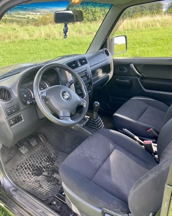 Suzuki Jimny cena 47900 przebieg: 110000, rok produkcji 2014 z Biała małe 56